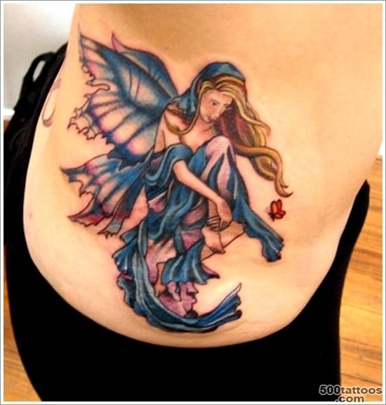 40+ Hot and Sexy Fairy Tattoo Designs for Women and Men_8