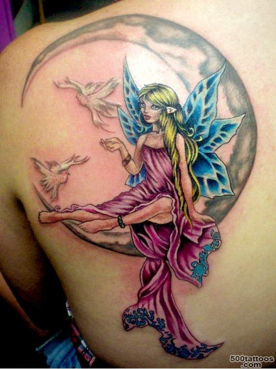 117 Juicy and Hot Fairy Tattoos for Girls_11