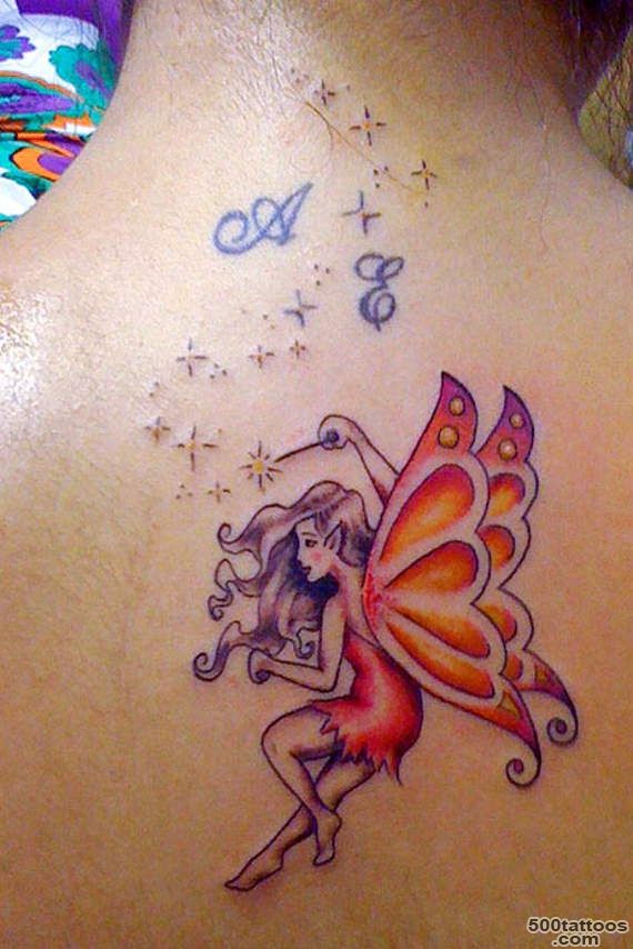 117 Juicy and Hot Fairy Tattoos for Girls_23