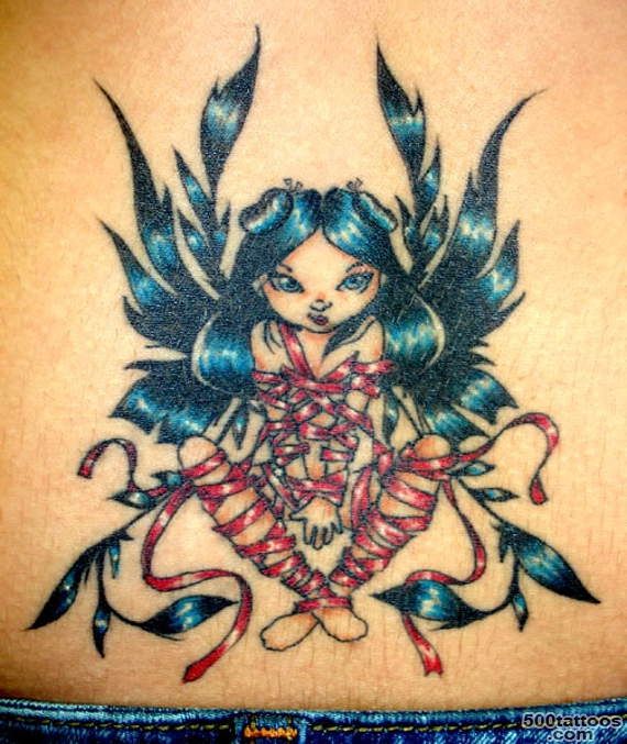 117 Juicy and Hot Fairy Tattoos for Girls_42