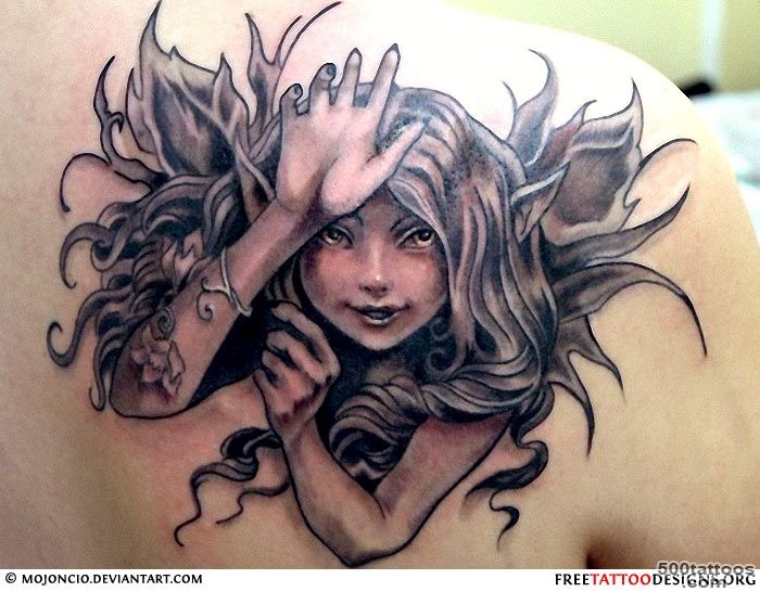 Fairy Tattoo Gallery_35