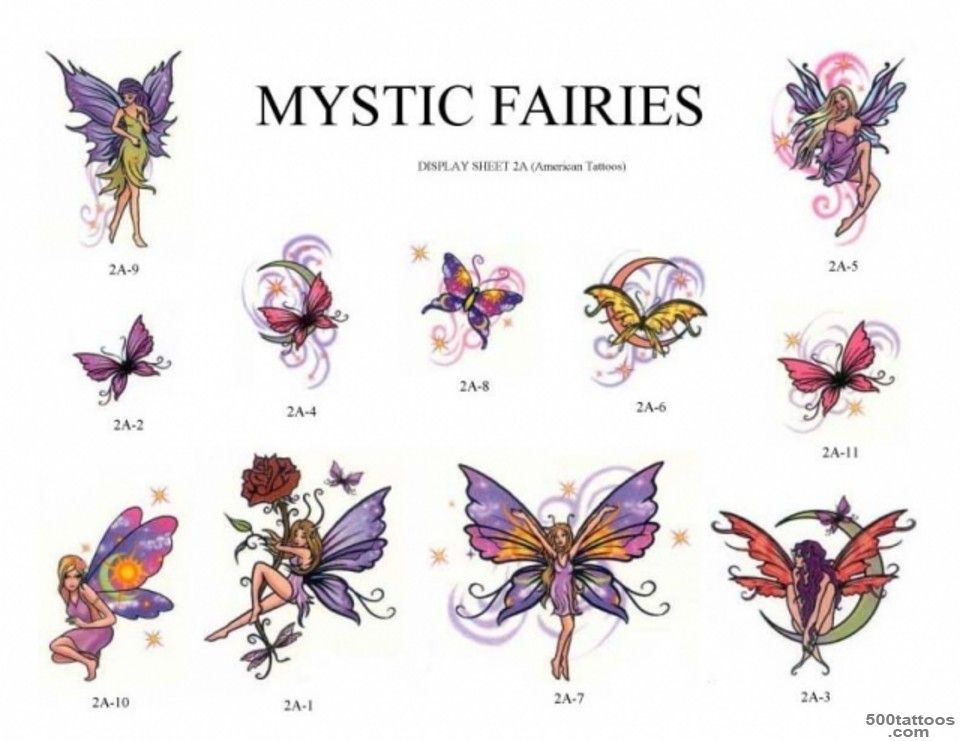 Fantasy Fairy Tattoo Image   Tattoes Idea 2015  2016_12
