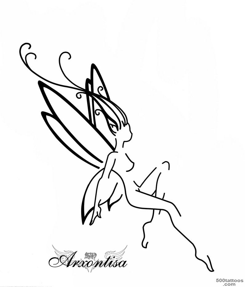 Nice Fairy Tattoo Design  Tattoobite.com_47