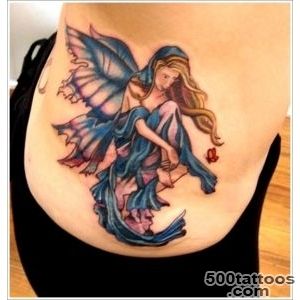 40+ Hot and Sexy Fairy Tattoo Designs for Women and Men_8