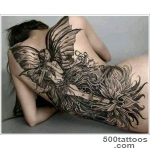 40+ Hot and Sexy Fairy Tattoo Designs for Women and Men_14