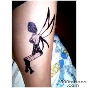 40+ Hot and Sexy Fairy Tattoo Designs for Women and Men_16