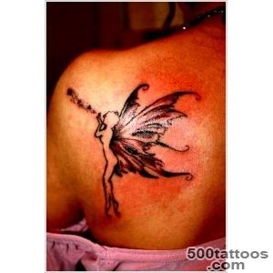 40+ Hot and Sexy Fairy Tattoo Designs for Women and Men_21