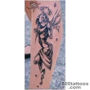40+ Hot and Sexy Fairy Tattoo Designs for Women and Men_22