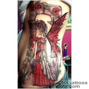 40+ Hot and Sexy Fairy Tattoo Designs for Women and Men_40