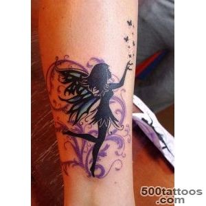 117 Juicy and Hot Fairy Tattoos for Girls_2