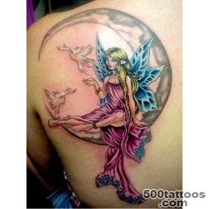 117 Juicy and Hot Fairy Tattoos for Girls_11