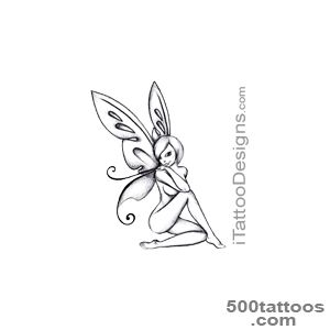 Fairy Tattoo Designs  iTattooDesignscom_38