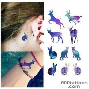 Colorful-Jumping-Deer-Waterproof-Temporary-Tattoo-Products-Body-_36jpg