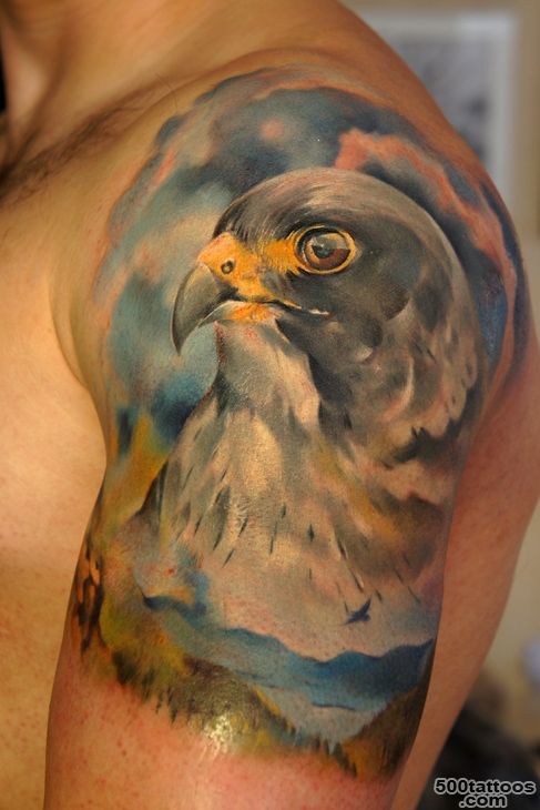 6 Falcon Tattoo Images Pictures And Design Ideas_15
