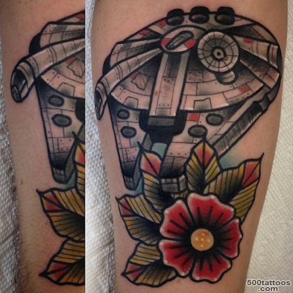 55 Best Star Wars Tattoos Period the End   TattooBlend_43