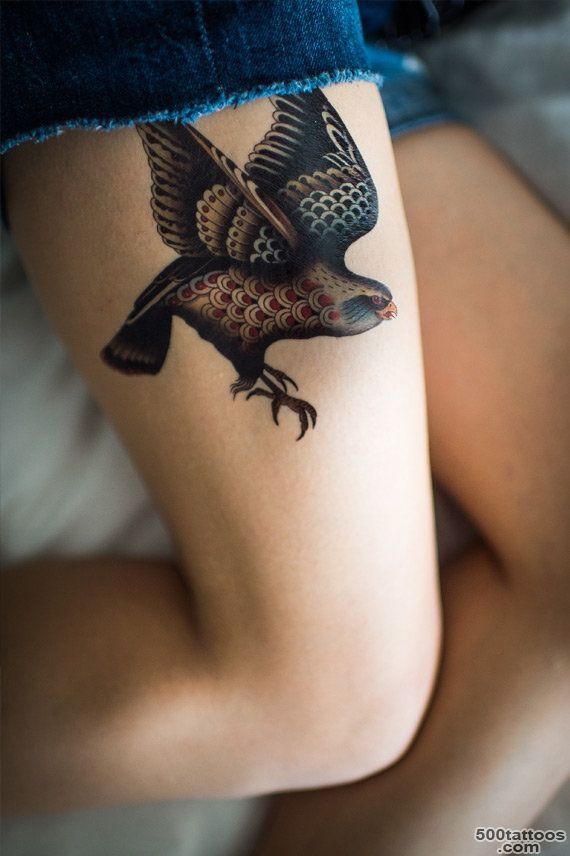 1000+ ideas about Falcon Tattoo on Pinterest  War Tattoo, Tattoos ..._34