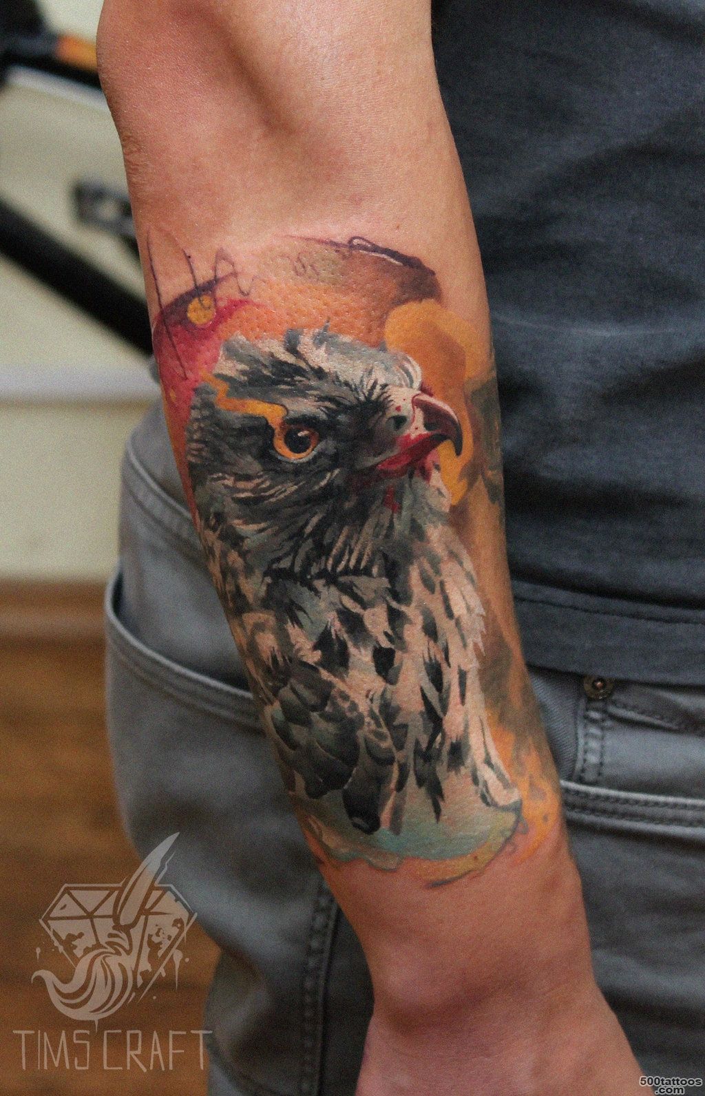Falcon Tattoos   Askideas.com_4