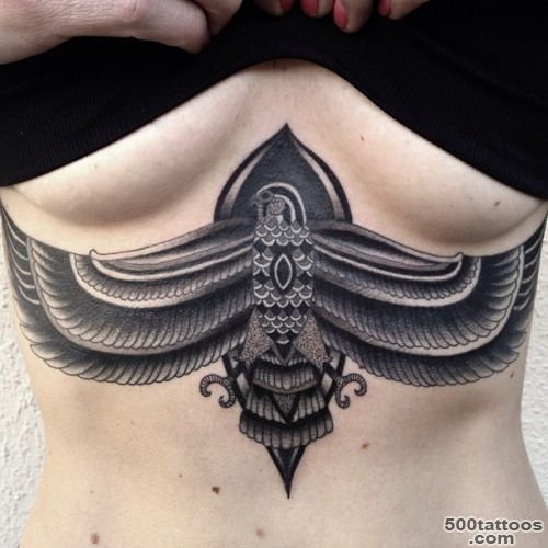 MyBloodyArt  Finished @quinn_morgan Egyptian falcon tattoo..._19
