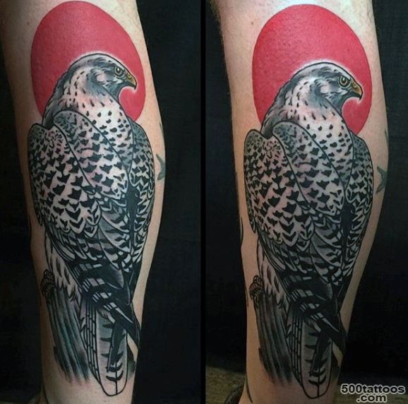 Top 90 Falcon Tattoo Images for Pinterest Tattoos_41