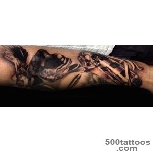 90 Falcon Tattoo Designs For Men   Winged Ink Ideas_20