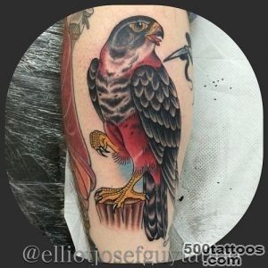 Elliotjosefguytattoo, Just made this falcon tattoo Thanks_5