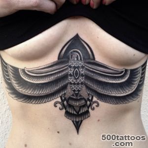 MyBloodyArt  Finished @quinn_morgan Egyptian falcon tattoo_19