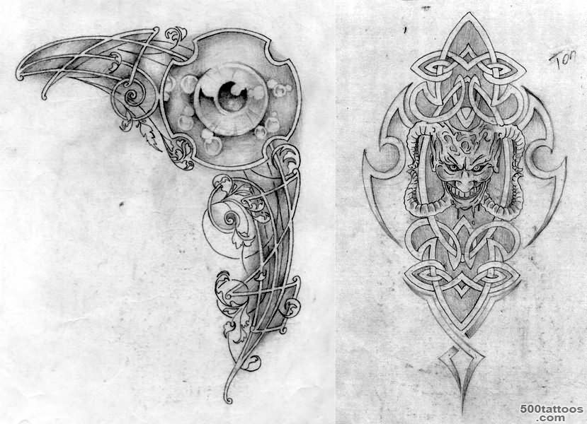 25+ Awesome Fantasy Tattoo Designs_1