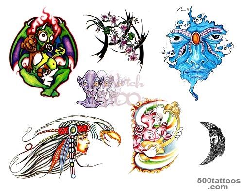 Fantasy Tattoo Images amp Designs_50