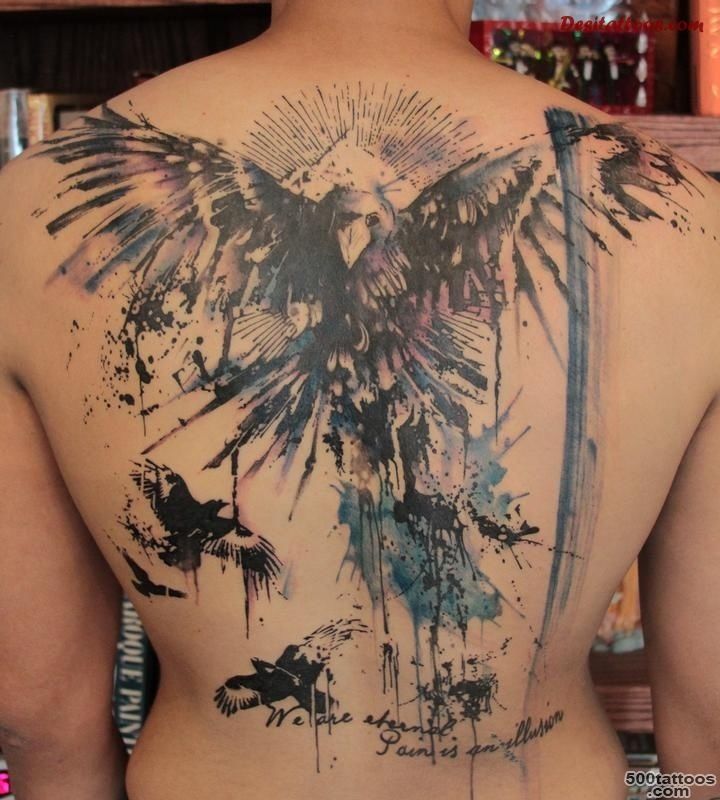 Fantasy Tattoo On Full Back_44