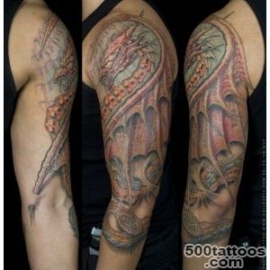15+ Fantasy Tattoos On Half Sleeve_36