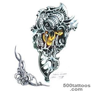 Fantasy Tattoos, Designs And Ideas  Page 19_46