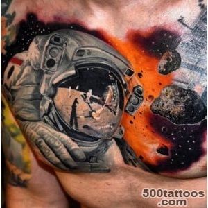 Kosmos Space Fantasy Tattoo   Ideas Tattoo Designs_4