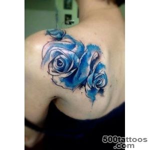Amazing-Blue-Flower-Female-Tattoos--Tattoos-Images_42jpg