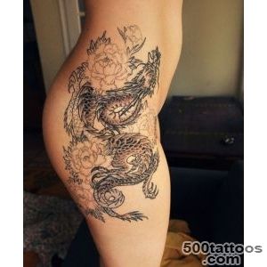 medieval-dragon-female-tattoo-on-the-hip--Body-art--Pinterest-_21jpg