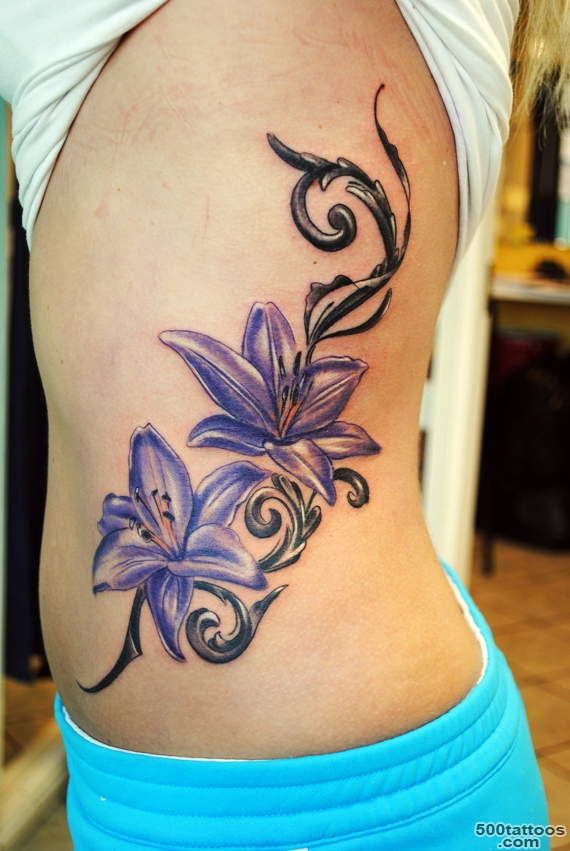 133 Exquisite and Incredible Feminine Tattoos and Designs_1