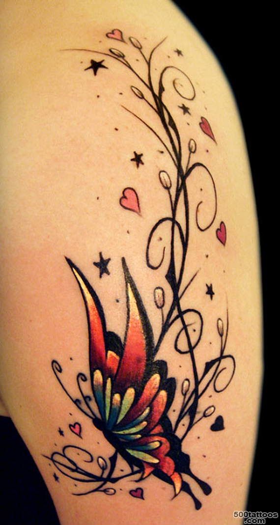 133 Exquisite and Incredible Feminine Tattoos and Designs_2