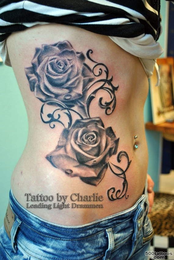 133 Exquisite and Incredible Feminine Tattoos and Designs_4
