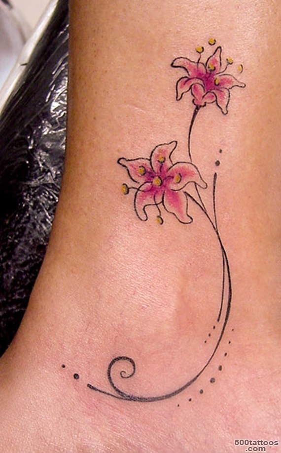 133 Exquisite and Incredible Feminine Tattoos and Designs_14