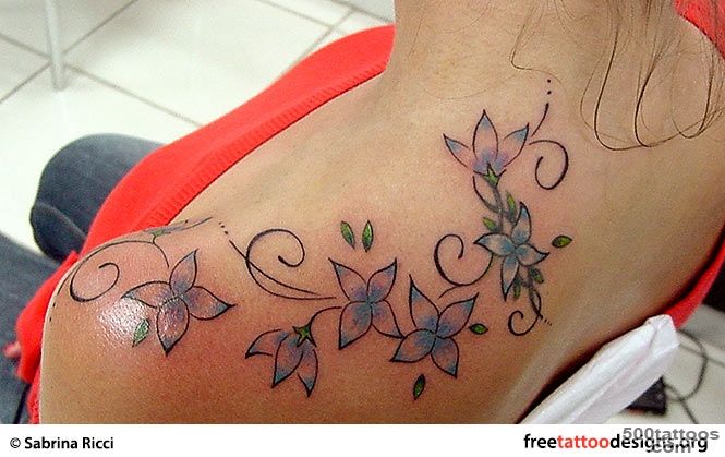Feminine Tattoos  Tattoo Designs For Girls and Women_10