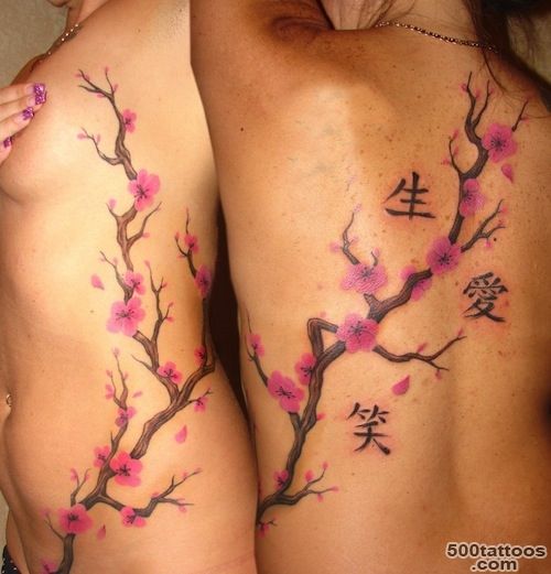 Girl Tattoos Expressively Feminine  Tattoo.com_27