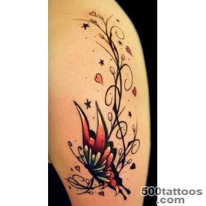 133 Exquisite and Incredible Feminine Tattoos and Designs_2