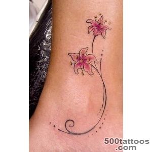 133 Exquisite and Incredible Feminine Tattoos and Designs_14