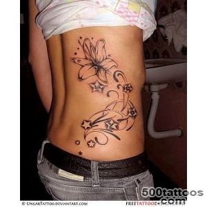 Daisy Flower Feminine Tattoo On Back  Tattoobitecom_47
