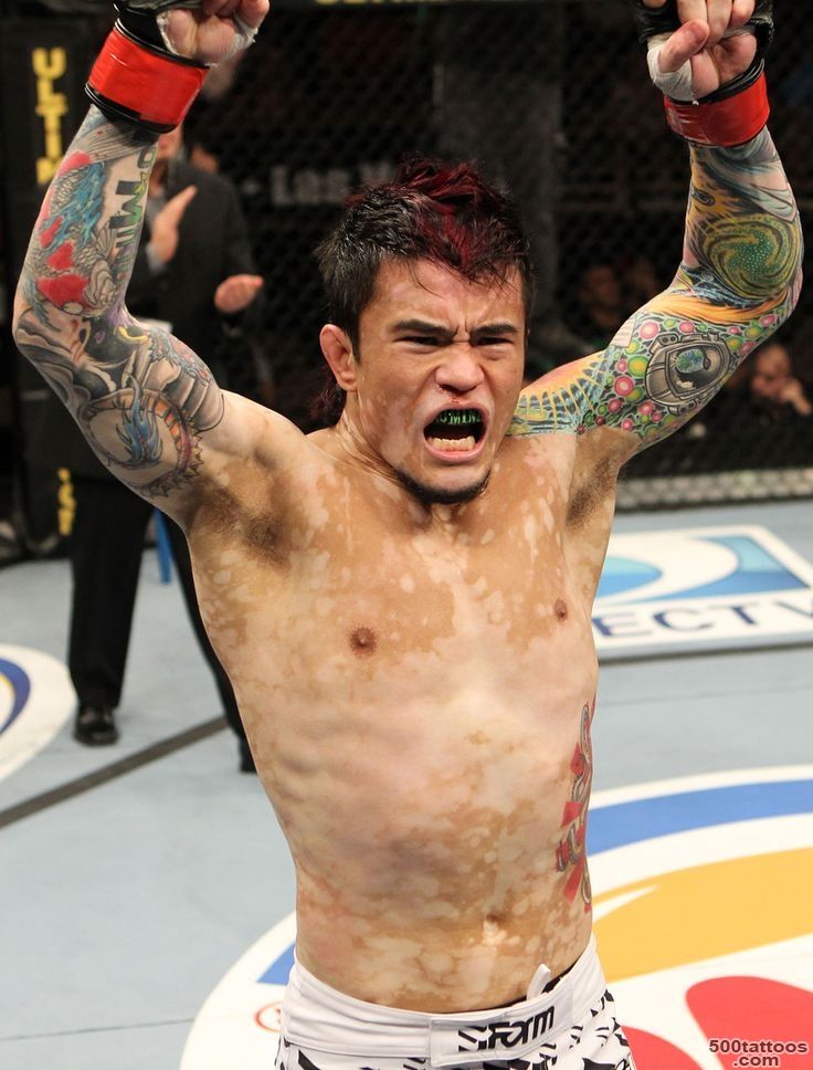 Fighters with the worst tattoos Page 7 MMA Forum UFC Forums UFC ..._22