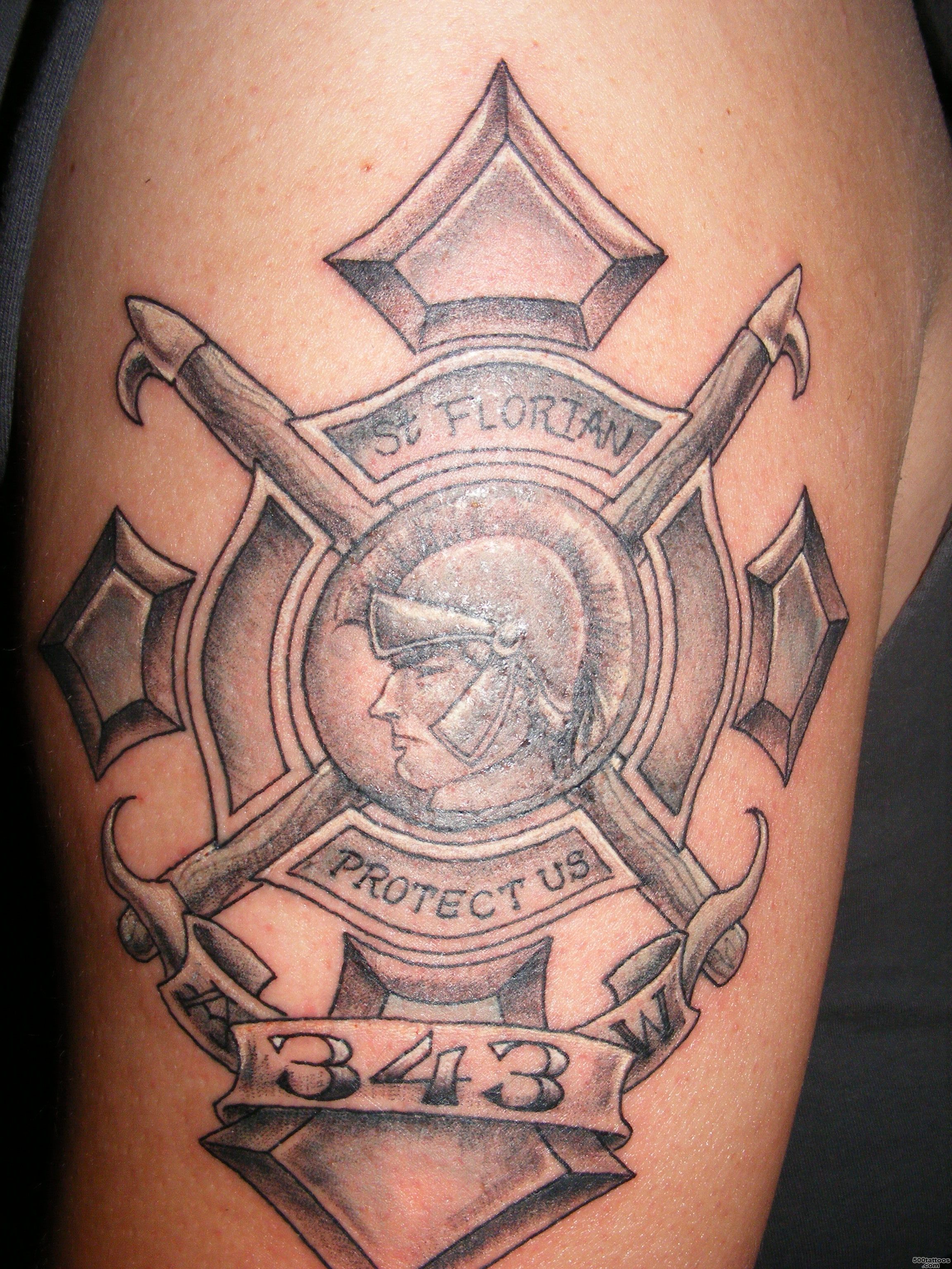 Firefighter Tattoos, Designs And Ideas  Page 4_39.JPG