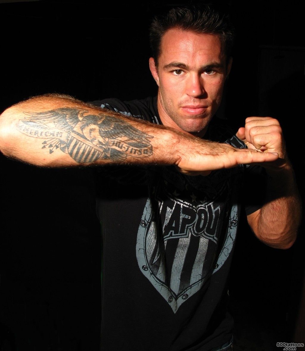 Montreal UFC 154 Tattoos Great Fighters, Awesome Tats  Montreal ..._26
