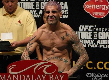 Pin Mma Fighter Tattoo Fish Tattoos Picture on Pinterest_35