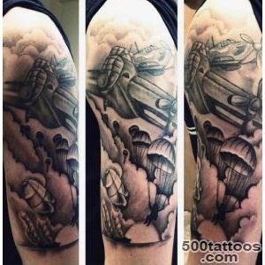 50 Airplane Tattoos For Men   Aviation And Flight Ideas_18