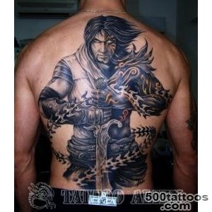 Aztec Fighter Tattoo   Tattoes Idea 2015  2016_4