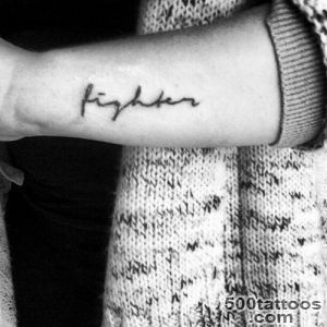 fighter tattoo  via Tumblr  We Heart It  arm, fighter, and tattoo_37